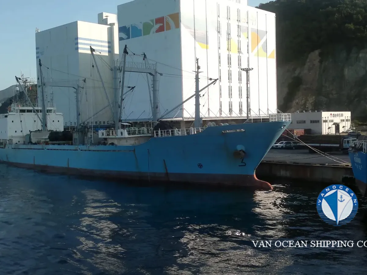 Reefer ship for sale