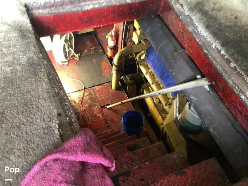 Trawler for sale