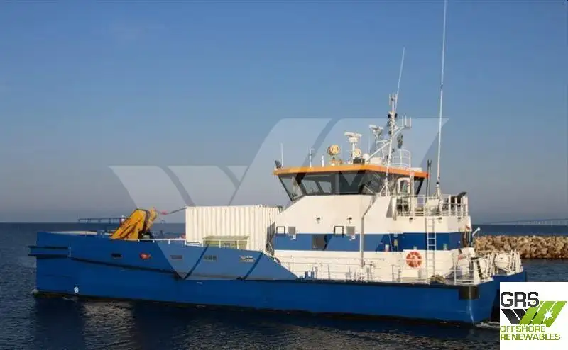 Wind farm service vessel for sale