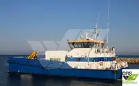 Wind farm service vessel for sale