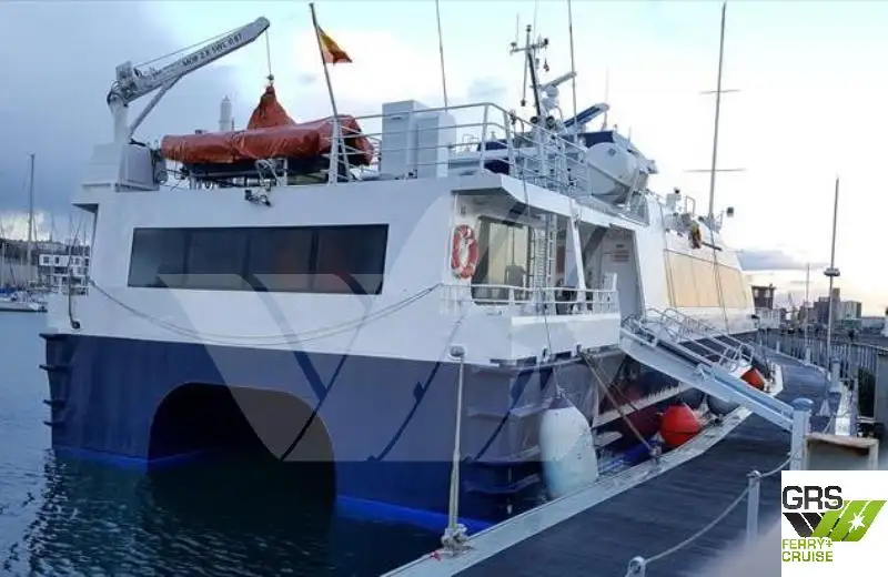 Cruise ship for sale
