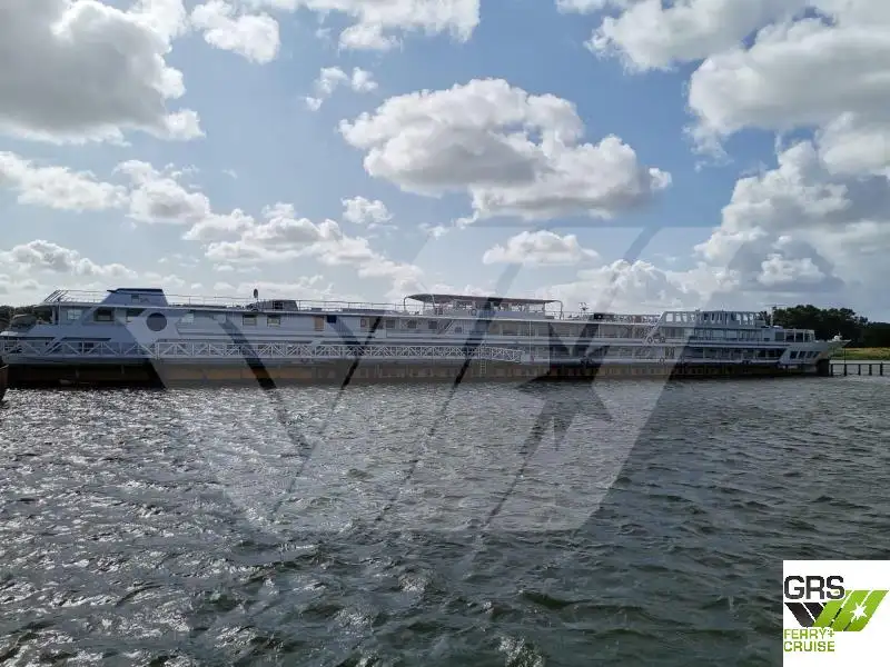 Cruise ship for sale