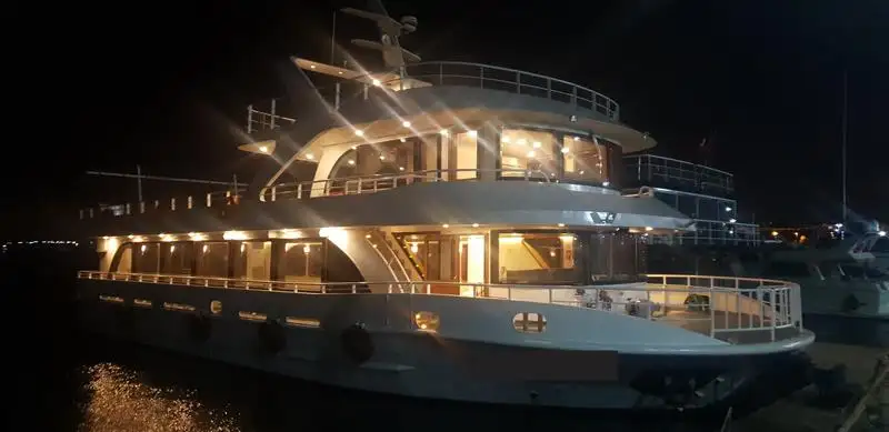 Cruise ship for sale