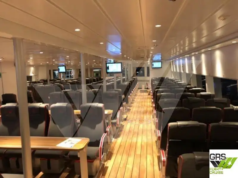 Cruise ship for sale