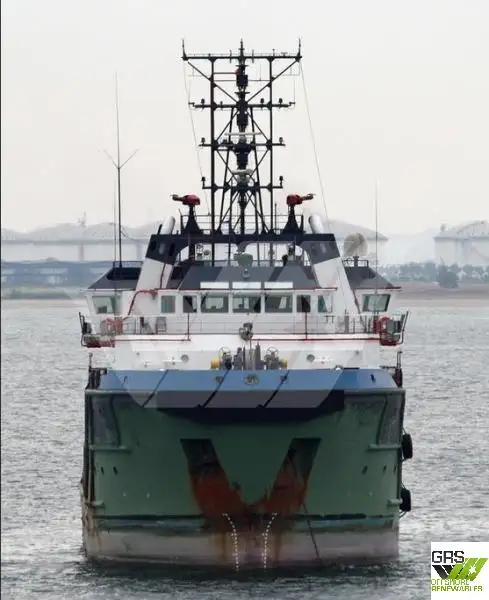 Supply ship for sale