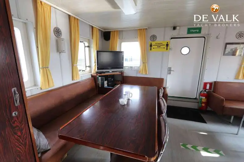 Floating hotel for sale