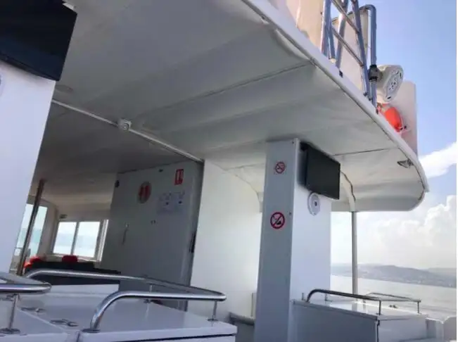 Cruise ship for sale