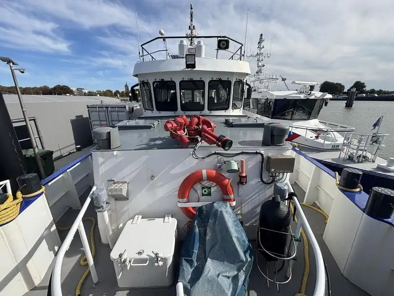 Patrol boat for sale