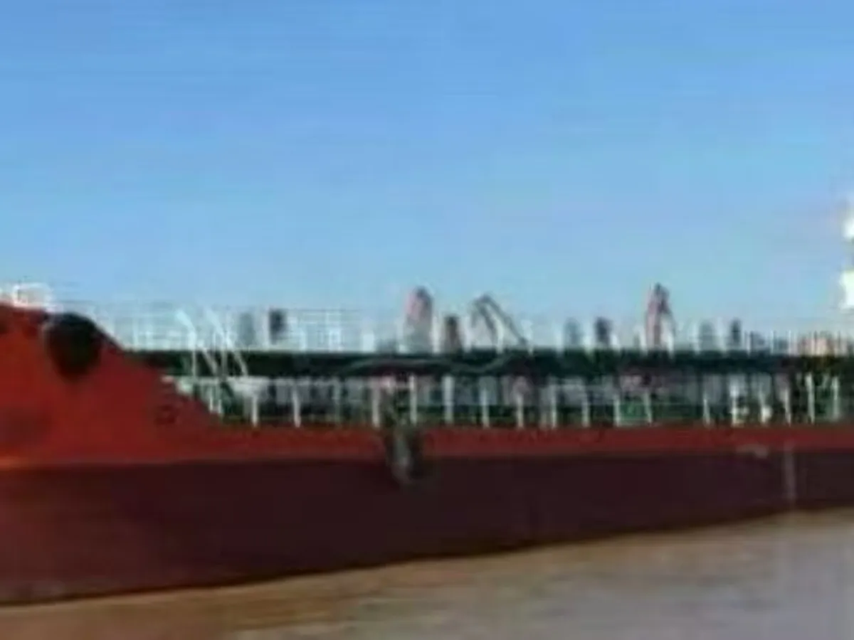 Oil/Chemical tanker for sale
