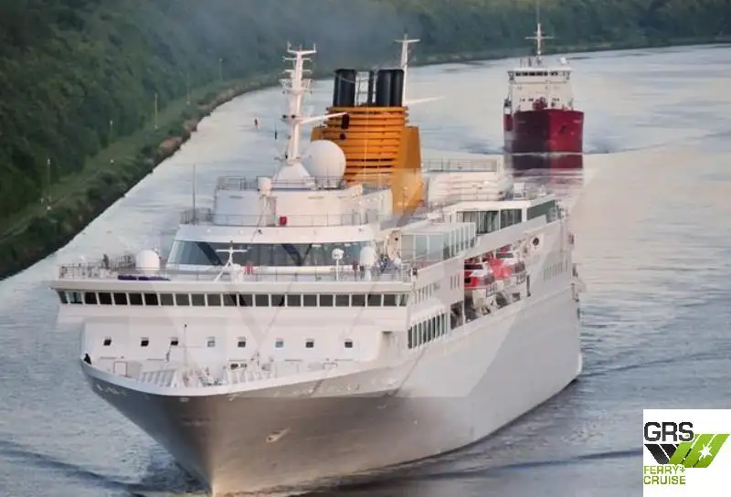 Cruise ship for sale