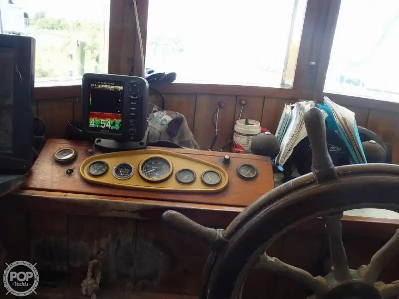 Trawler for sale