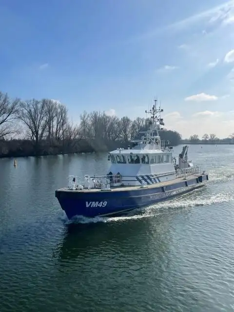 Survey vessel for sale