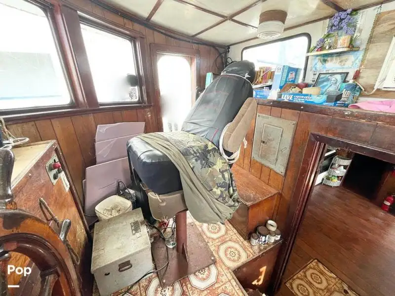 Trawler for sale