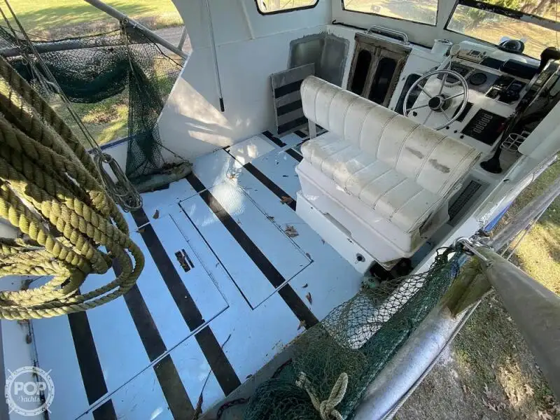 Trawler for sale