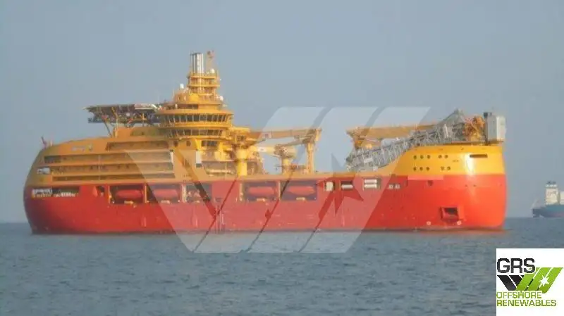 Accommodation barge for sale