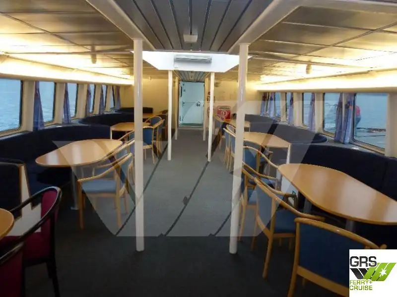 Cruise ship for sale