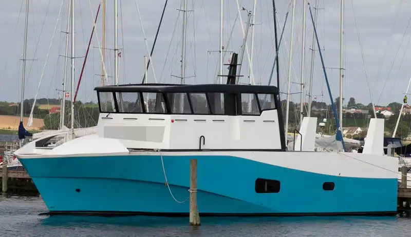 Crew boat for sale
