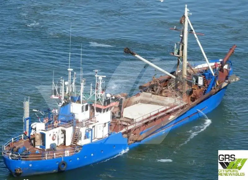 Dredger for sale