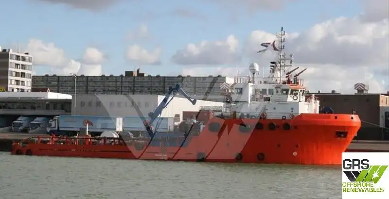 Supply ship for sale