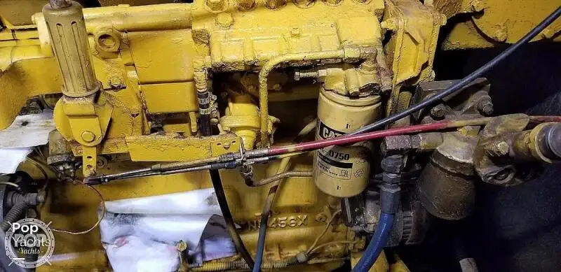 Trawler for sale