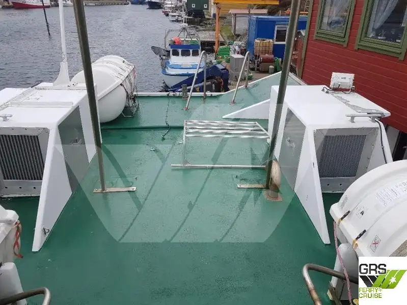 Accommodation barge for sale