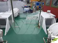 Accommodation barge for sale