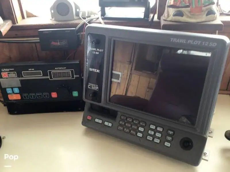 Trawler for sale