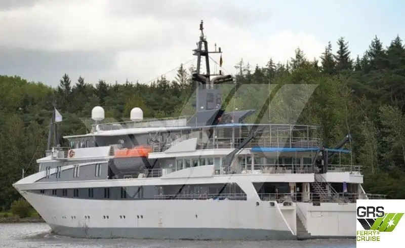 Cruise ship for sale