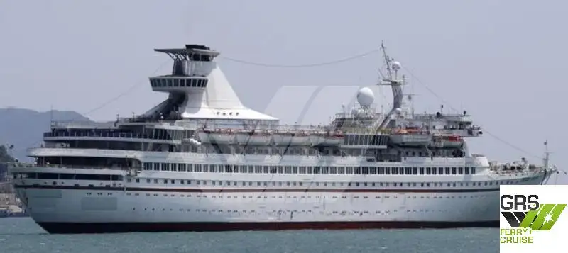 Cruise ship for sale
