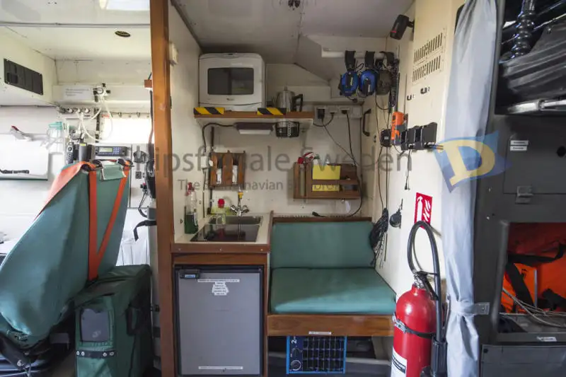 Rescue vessel for sale