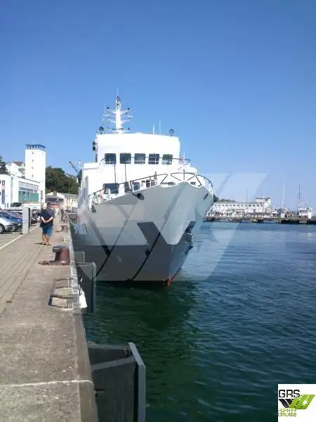 Cruise ship for sale