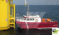 Wind farm service vessel for sale