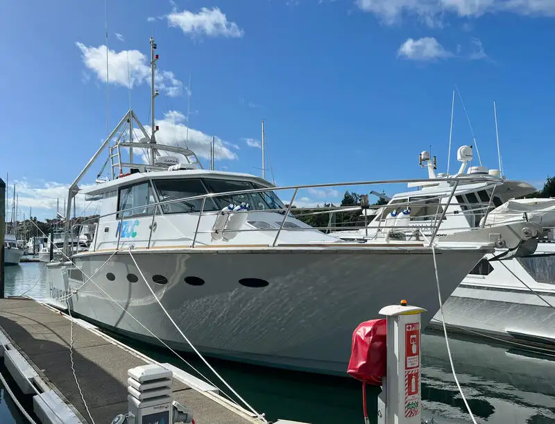 Research vessel for sale