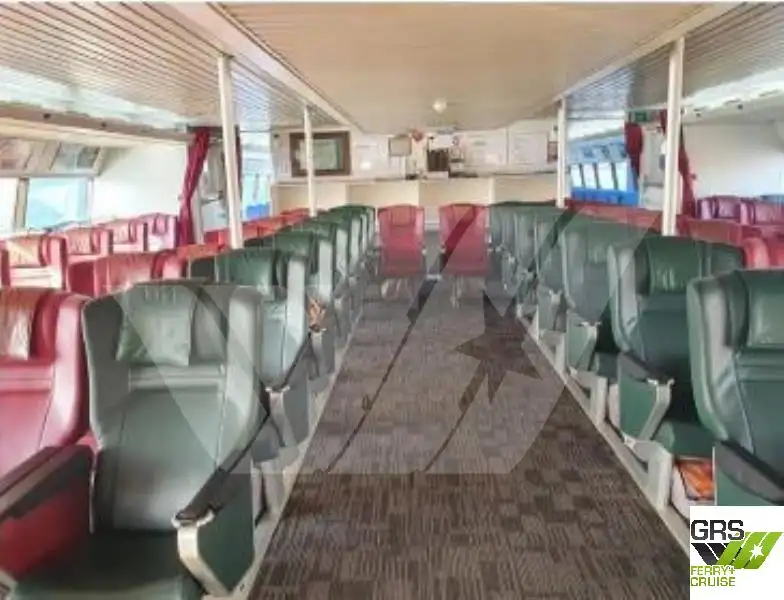 Cruise ship for sale