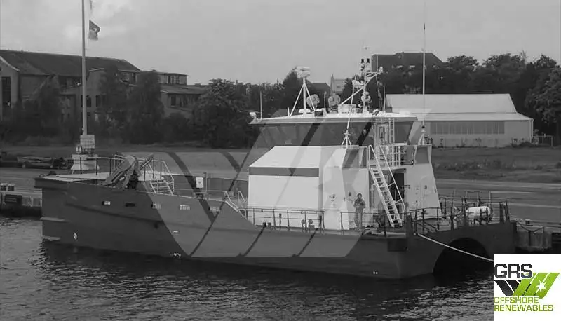 Wind farm service vessel for sale