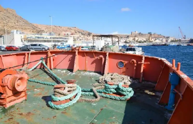 Container ship for sale