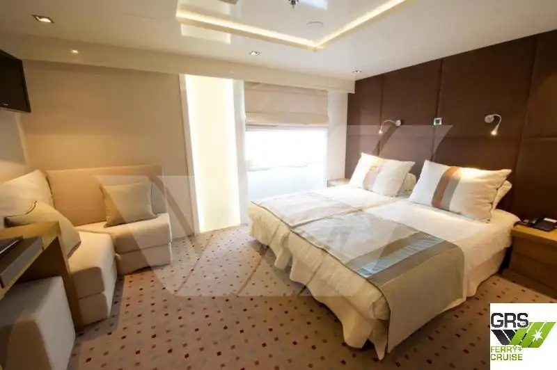 Cruise ship for sale