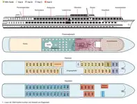 Floating hotel for sale