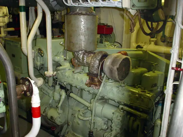 Trawler for sale