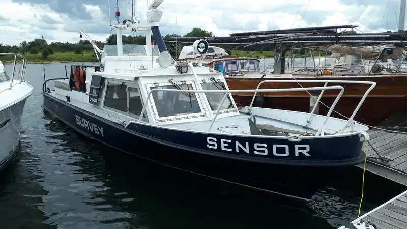 Survey vessel for sale