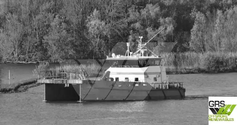 Wind farm service vessel for sale