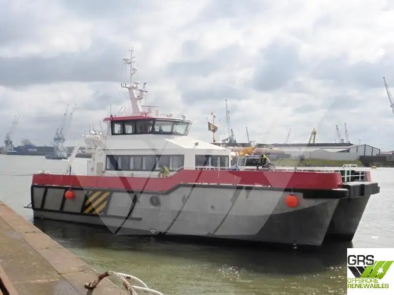 Wind farm service vessel for sale