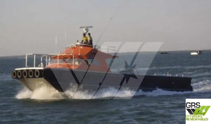 Wind farm service vessel for sale