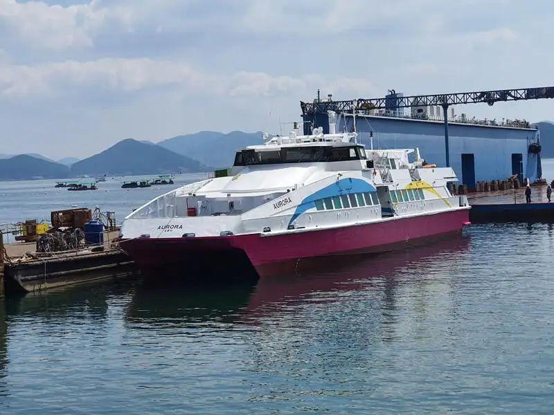 Cruise ship for sale