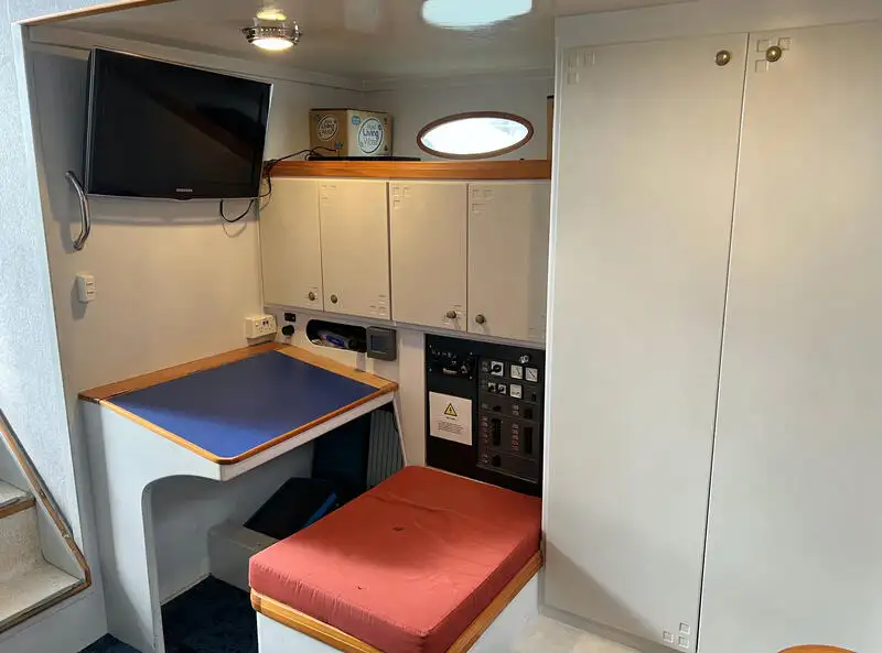 Research vessel for sale
