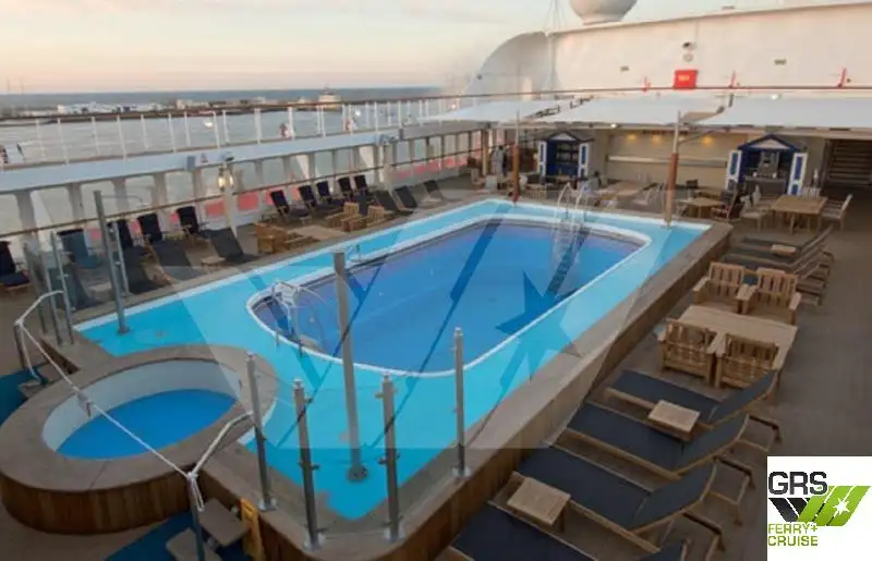 Cruise ship for sale