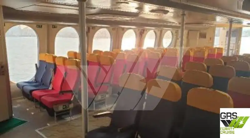 Cruise ship for sale