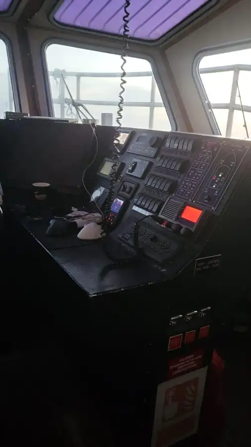 Wind farm service vessel for sale