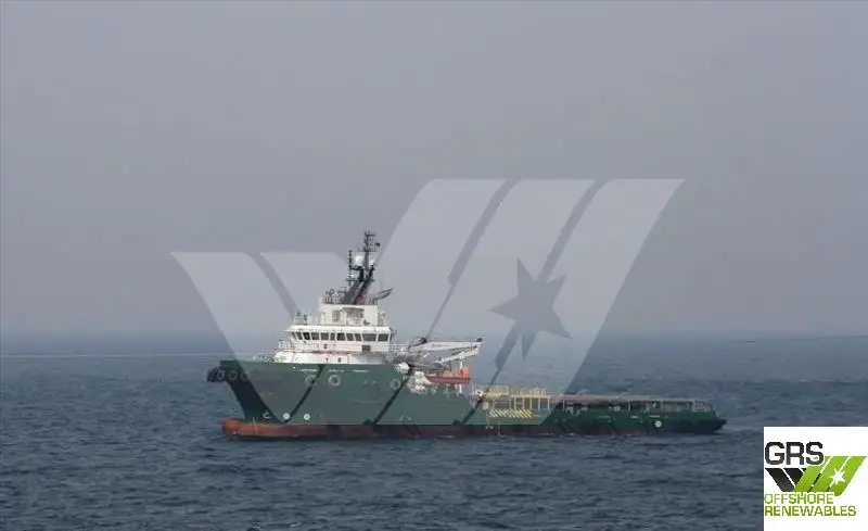 Supply ship for sale