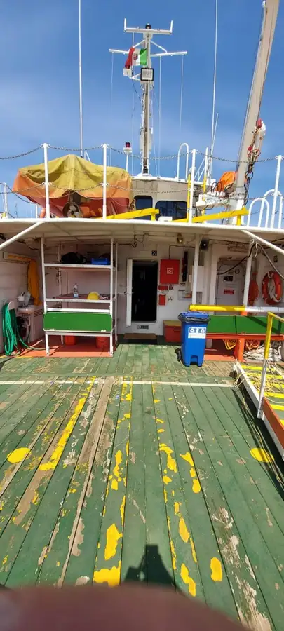 Crew boat for sale